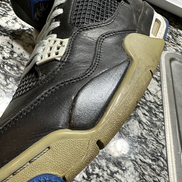 Size 10.5- Jordan 4 Retro Motorsports Alternate 2017 - Picture 10 of 15